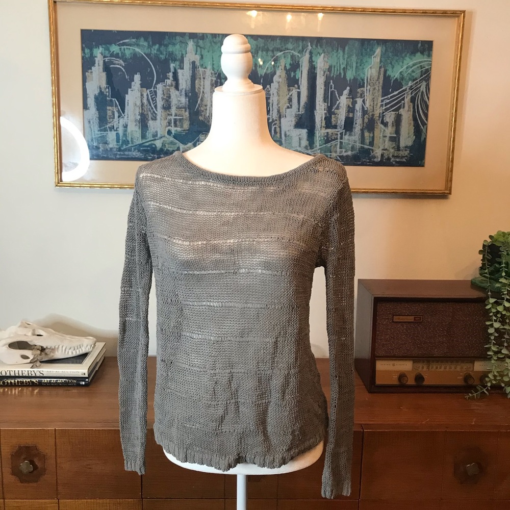Rag & Bone Perforated Sweater